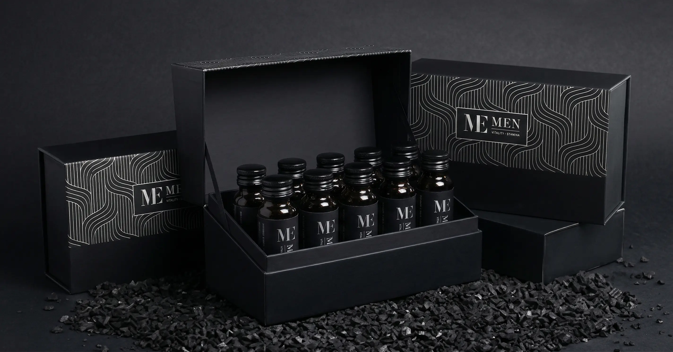 MeMEN 男性活力饮（3盒装配套: 30瓶 三个月份量）