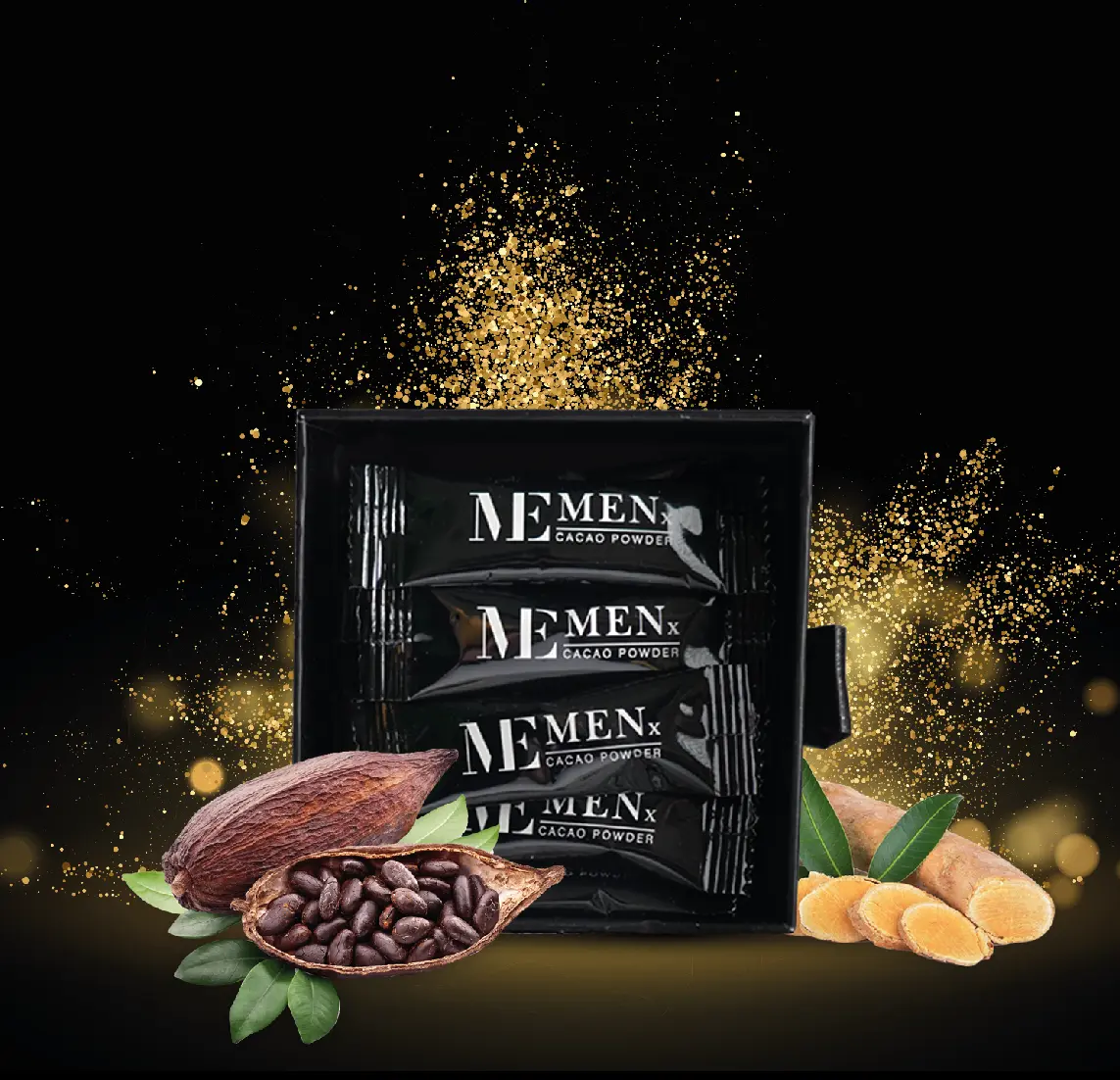 MeMen x 可可粉（3盒装配套）