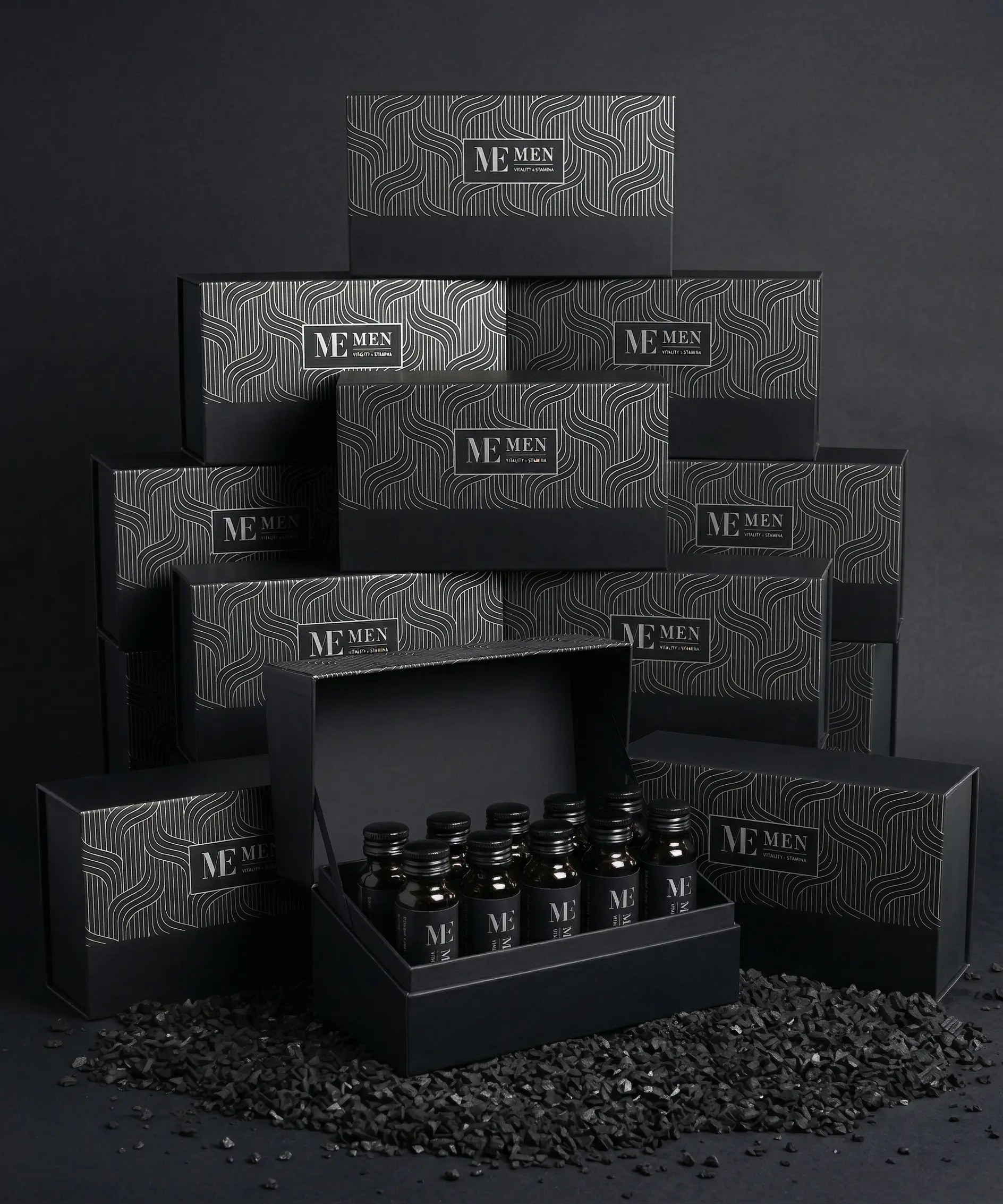 MeMEN 男性活力饮（12盒装配套: 120瓶 12个月份量）